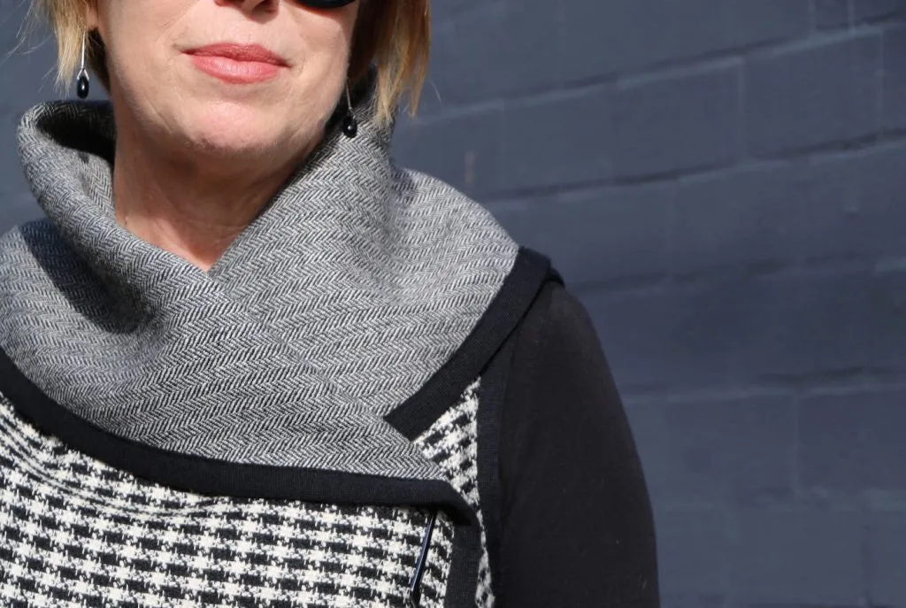 30mm Wool Binding - Black