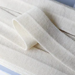 30mm Wool Binding - Cream
