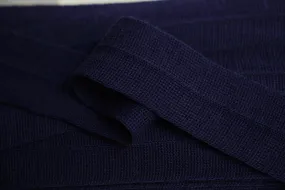 30mm Wool Binding - Navy