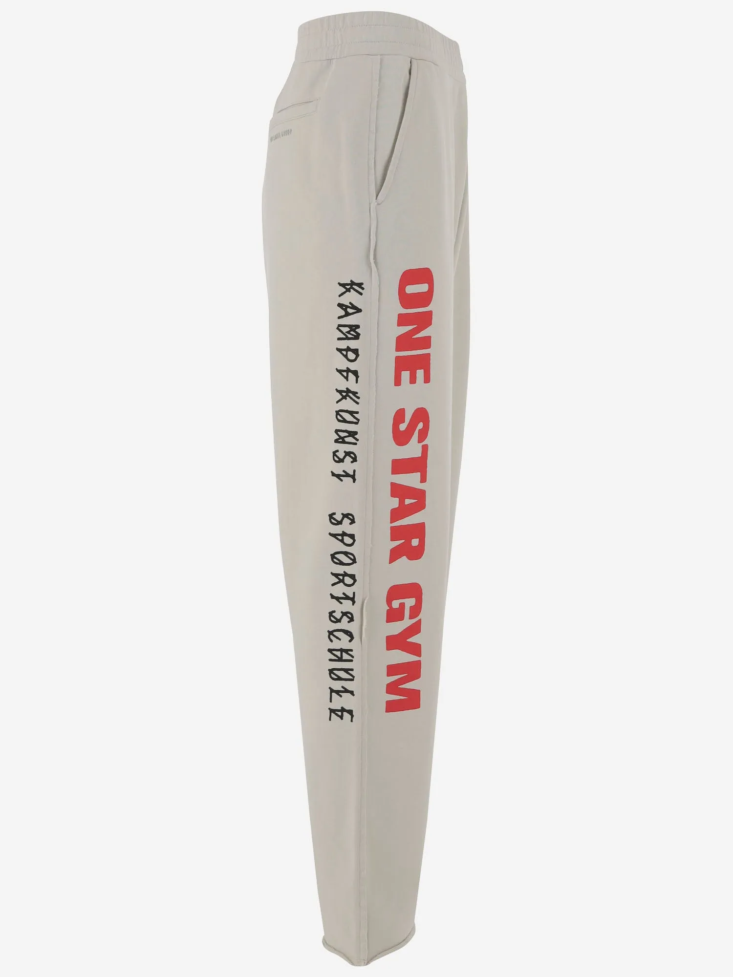 44 Label Group Cotton Gym Jogger Pants