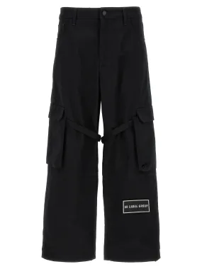44 Label Logo Cargo Pants
