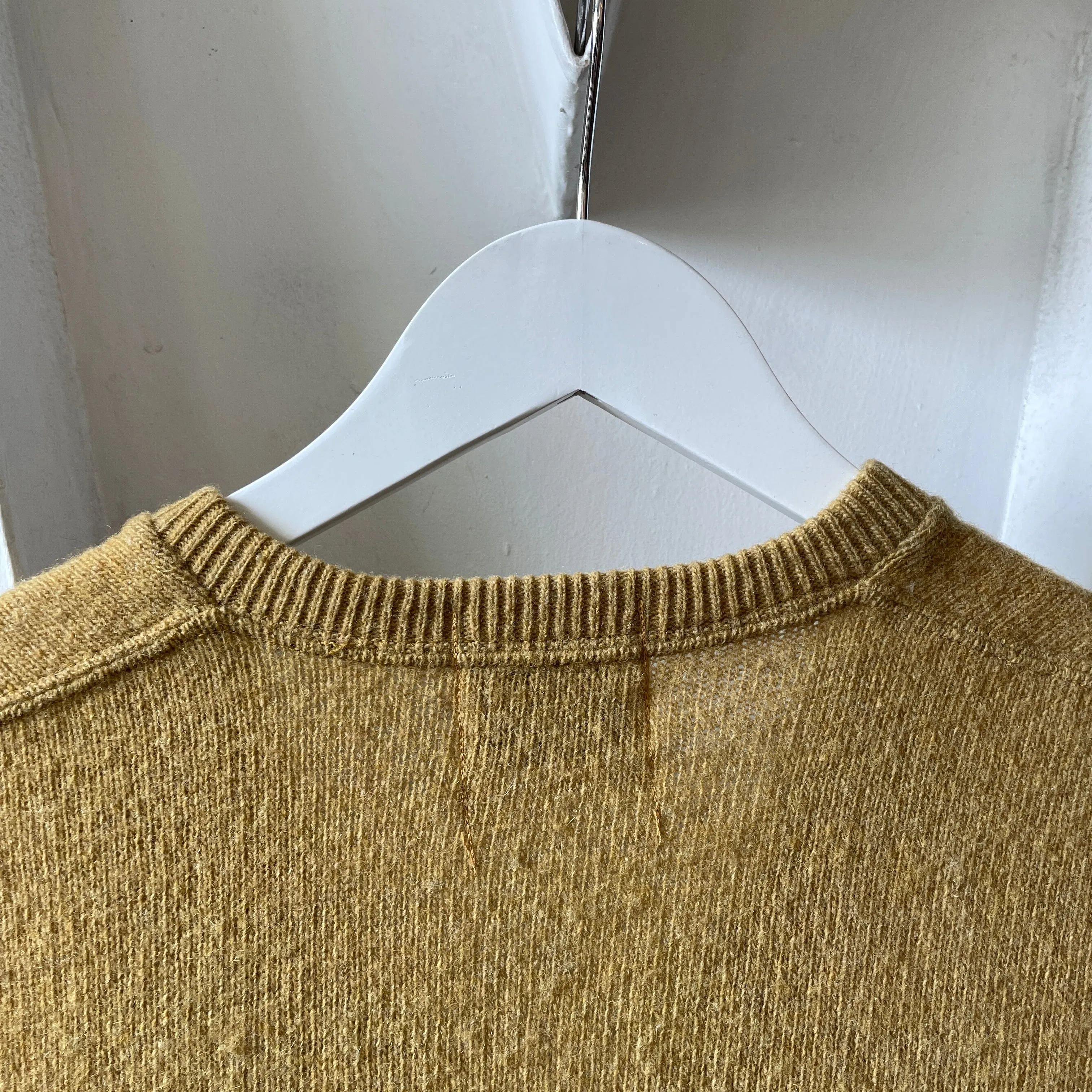 70’s Wool Sweater Vest - Large