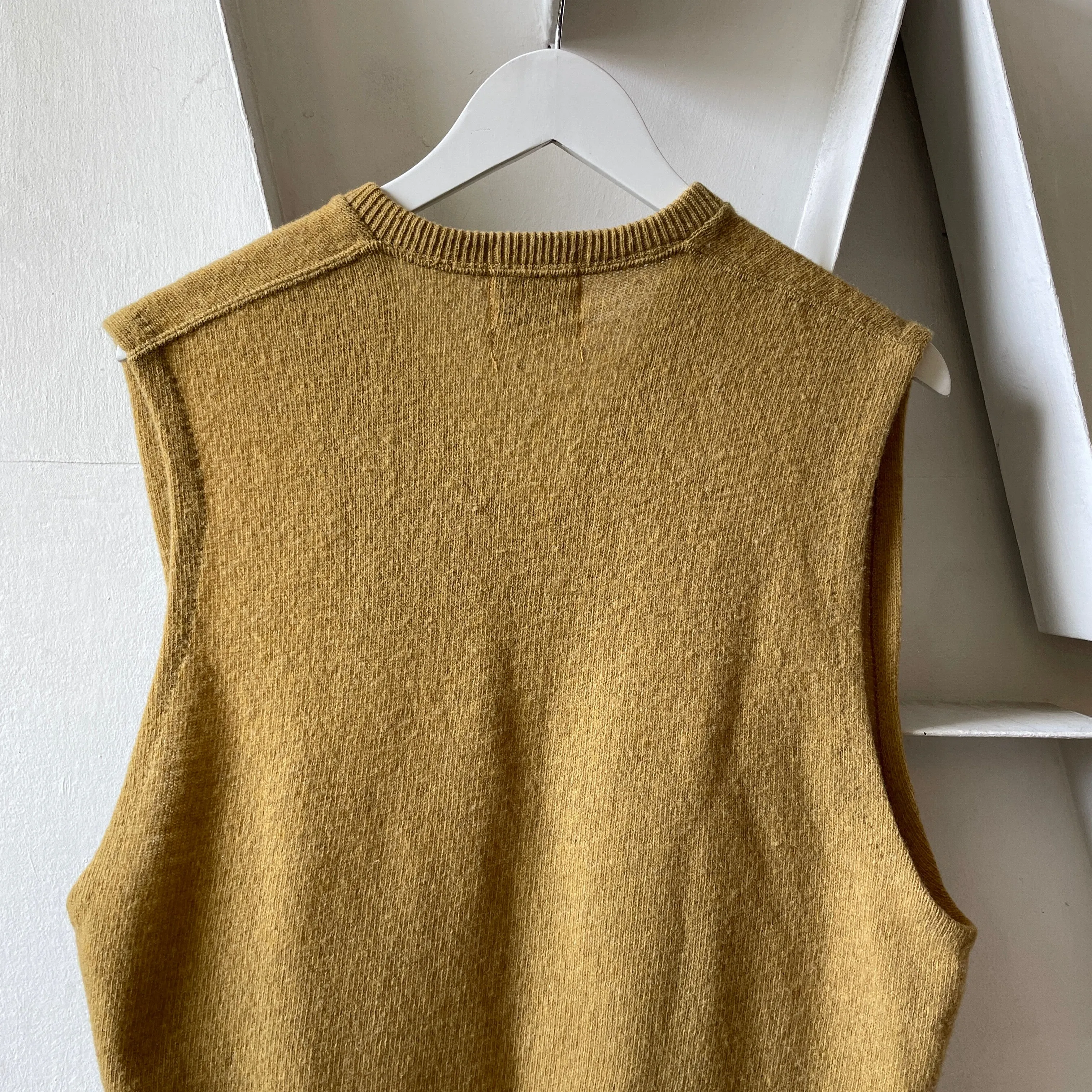 70’s Wool Sweater Vest - Large