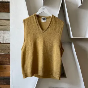 70’s Wool Sweater Vest - Large