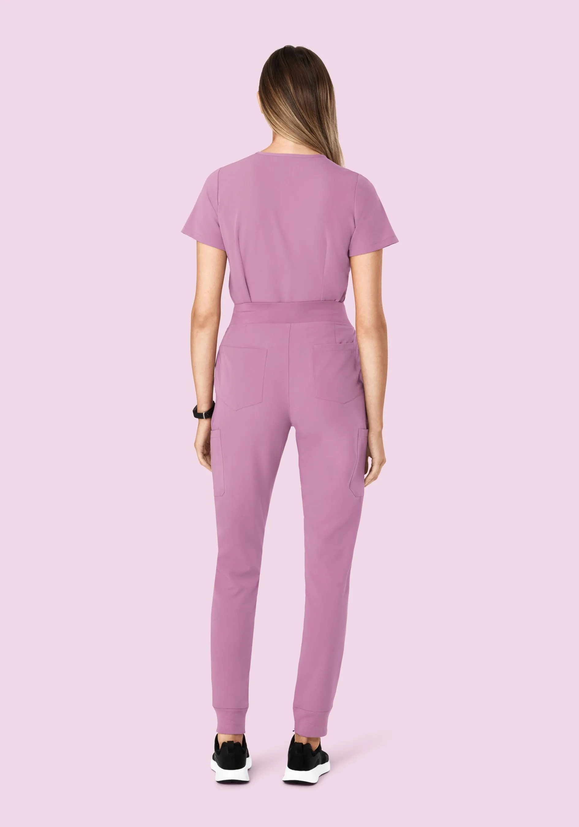 9 Pocket Joggers Lilac