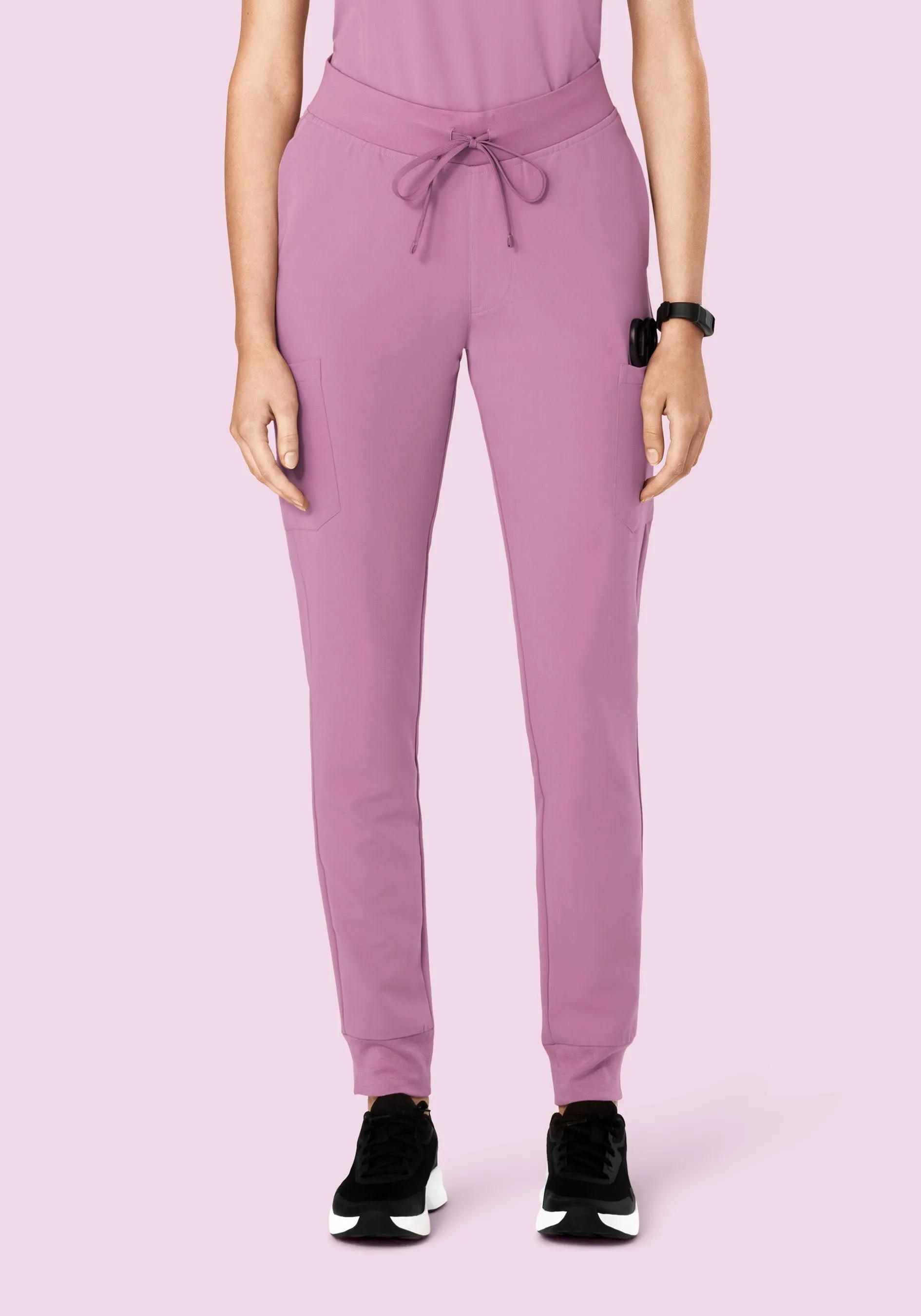 9 Pocket Joggers Lilac