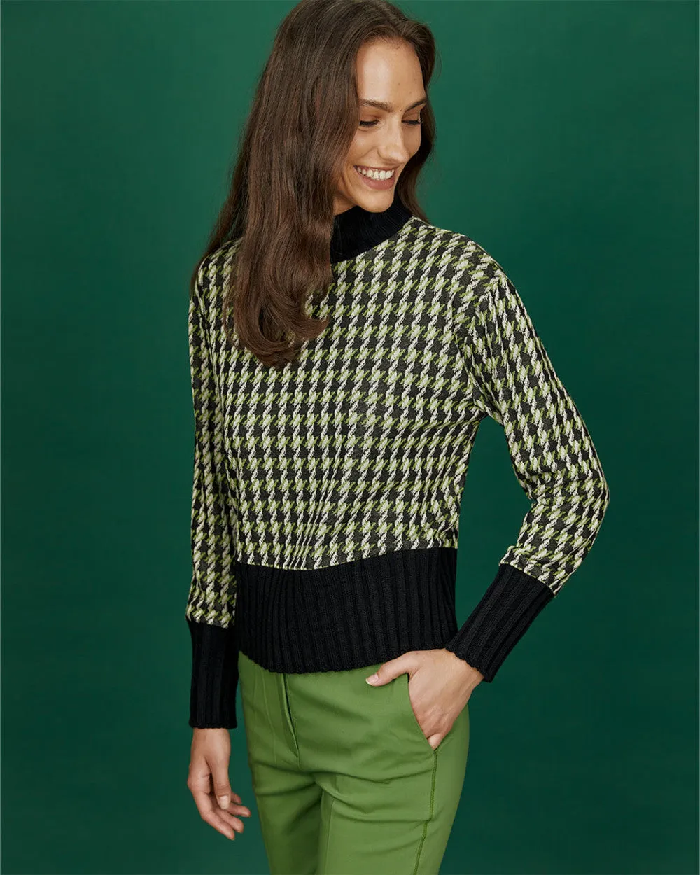 Access Knitted Jumper
