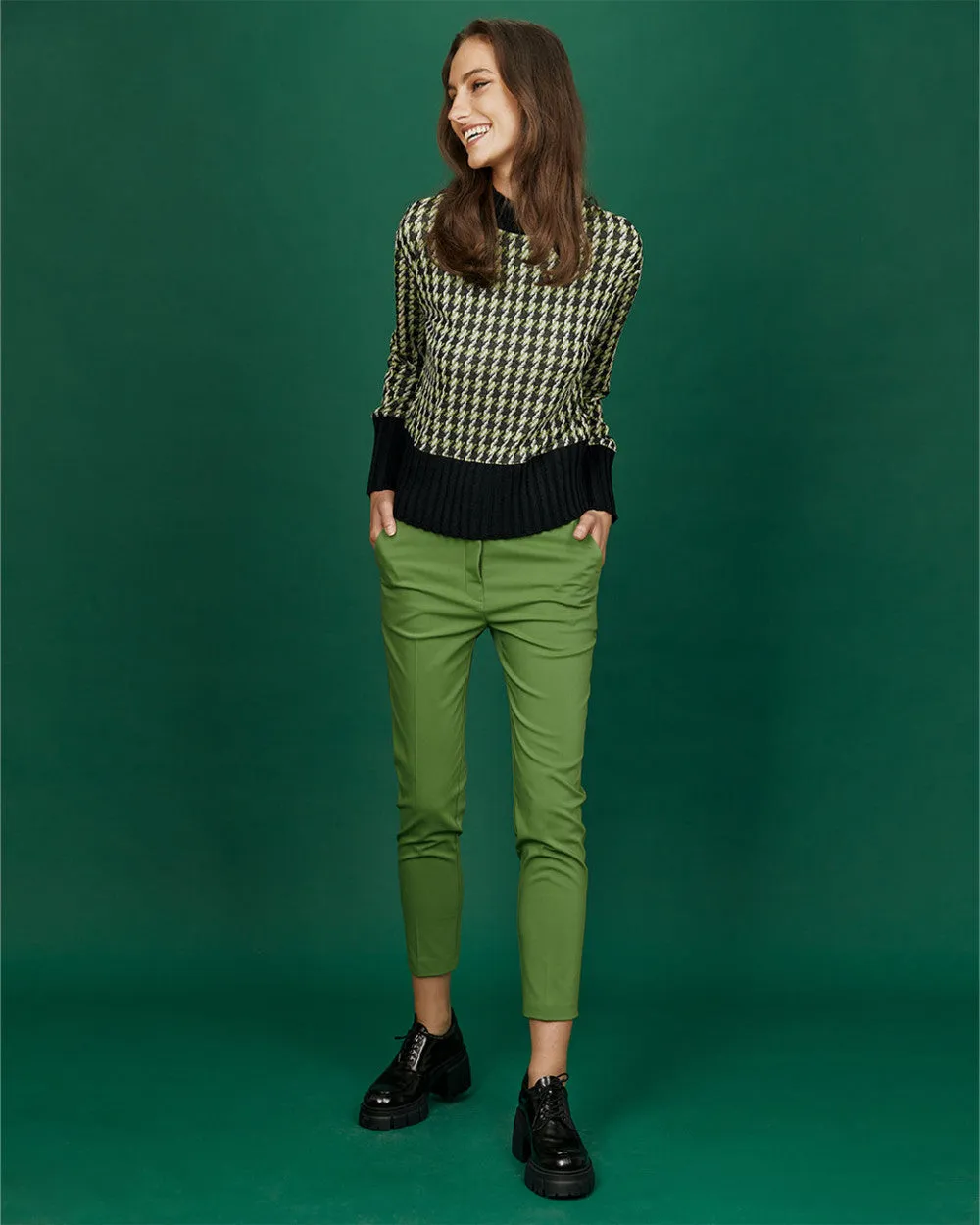 Access Knitted Jumper