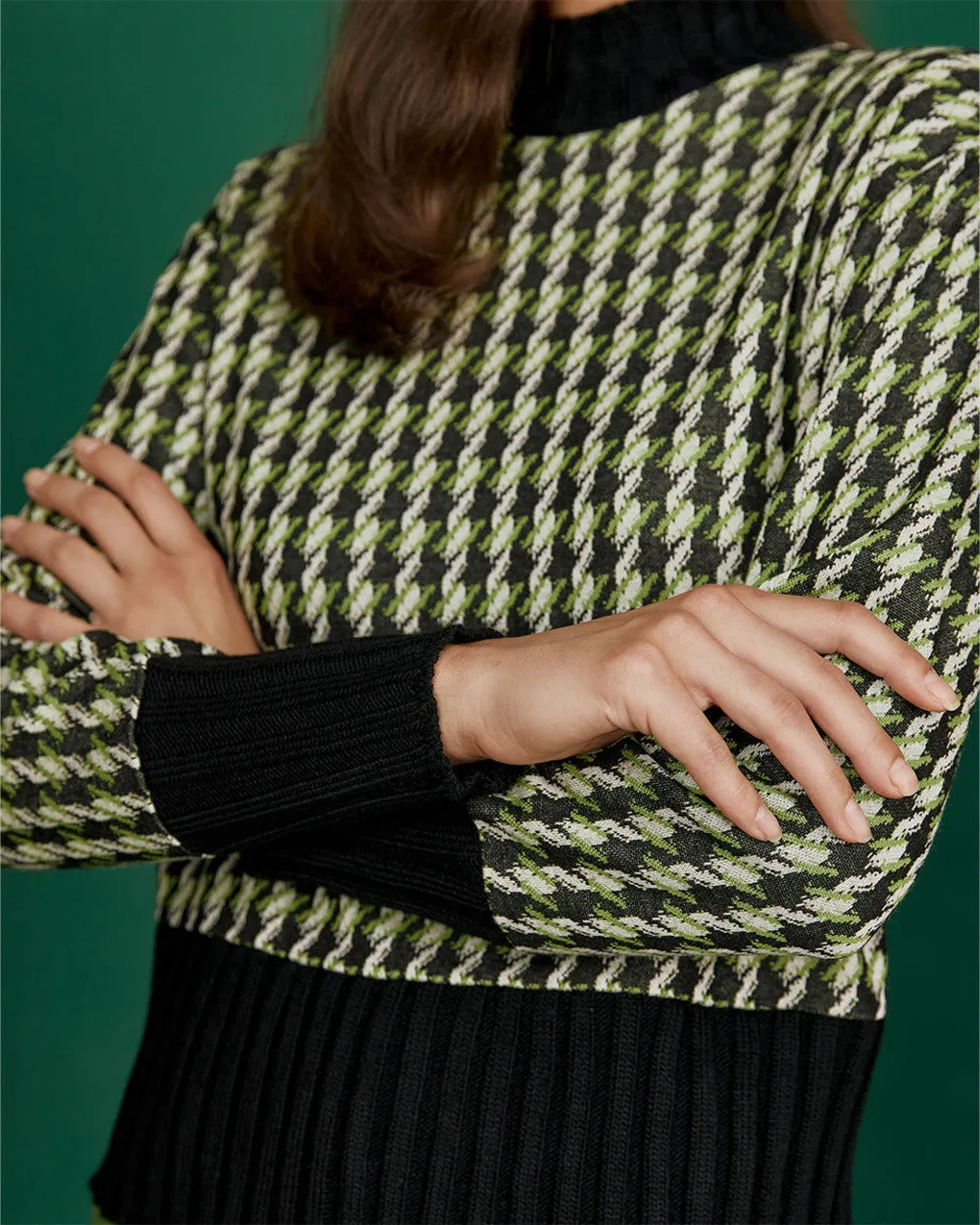 Access Knitted Jumper
