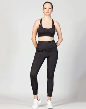 Active High Impact Sports Bra with Ultimate Leggings