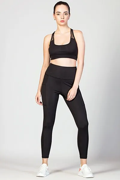 Active High Impact Sports Bra with Ultimate Leggings