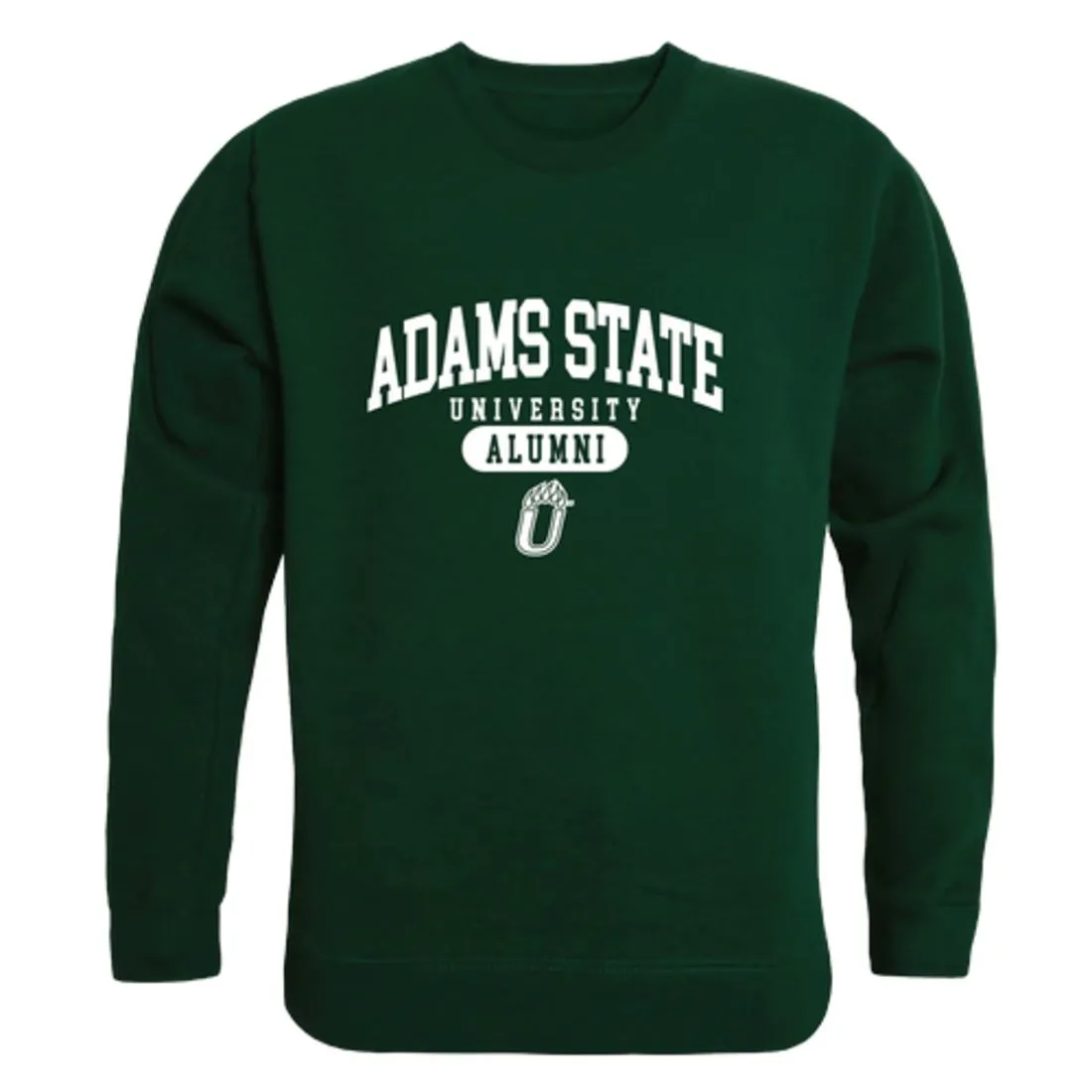 Adams State University Grizzlies Alumni Fleece Crewneck Pullover Sweatshirt