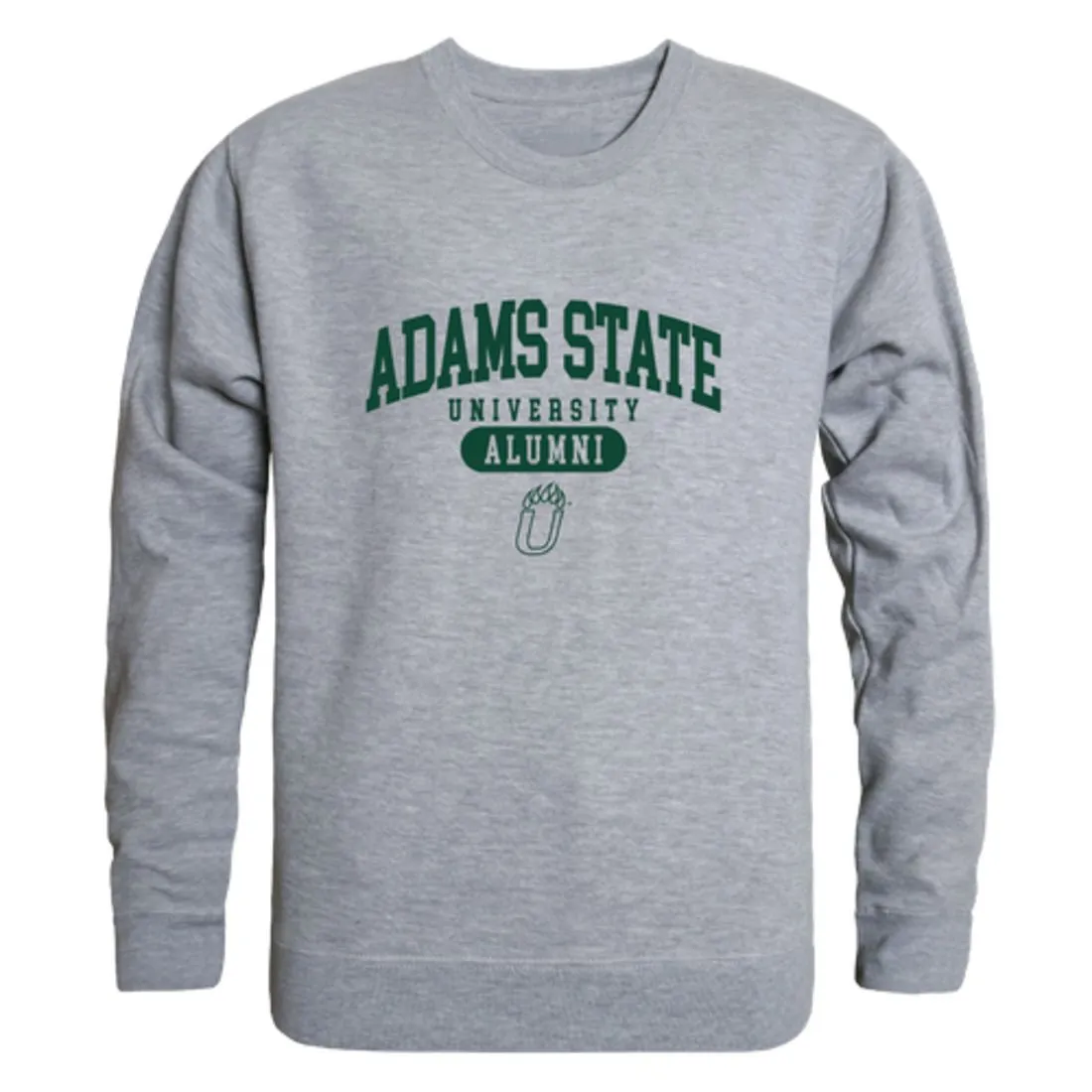 Adams State University Grizzlies Alumni Fleece Crewneck Pullover Sweatshirt