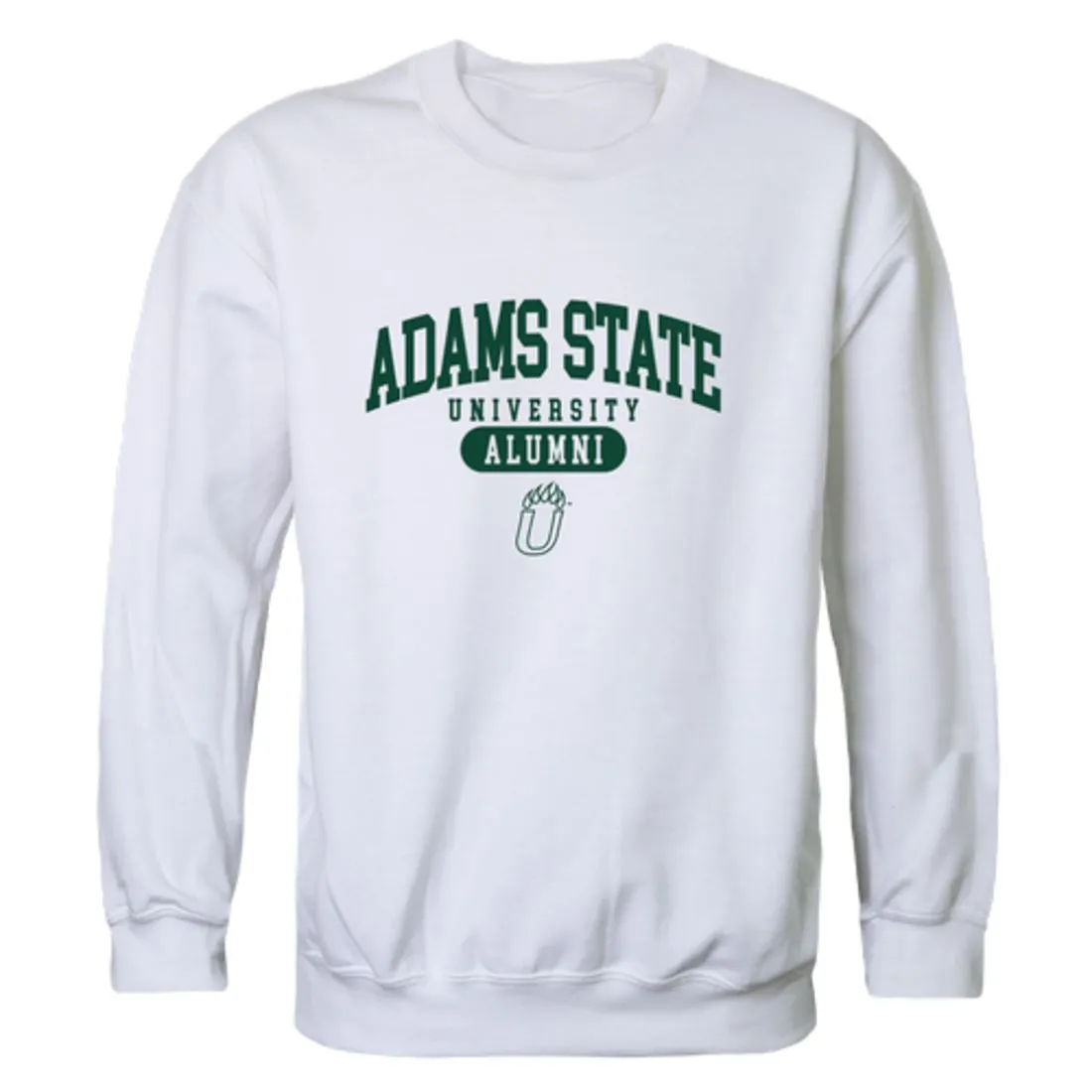 Adams State University Grizzlies Alumni Fleece Crewneck Pullover Sweatshirt