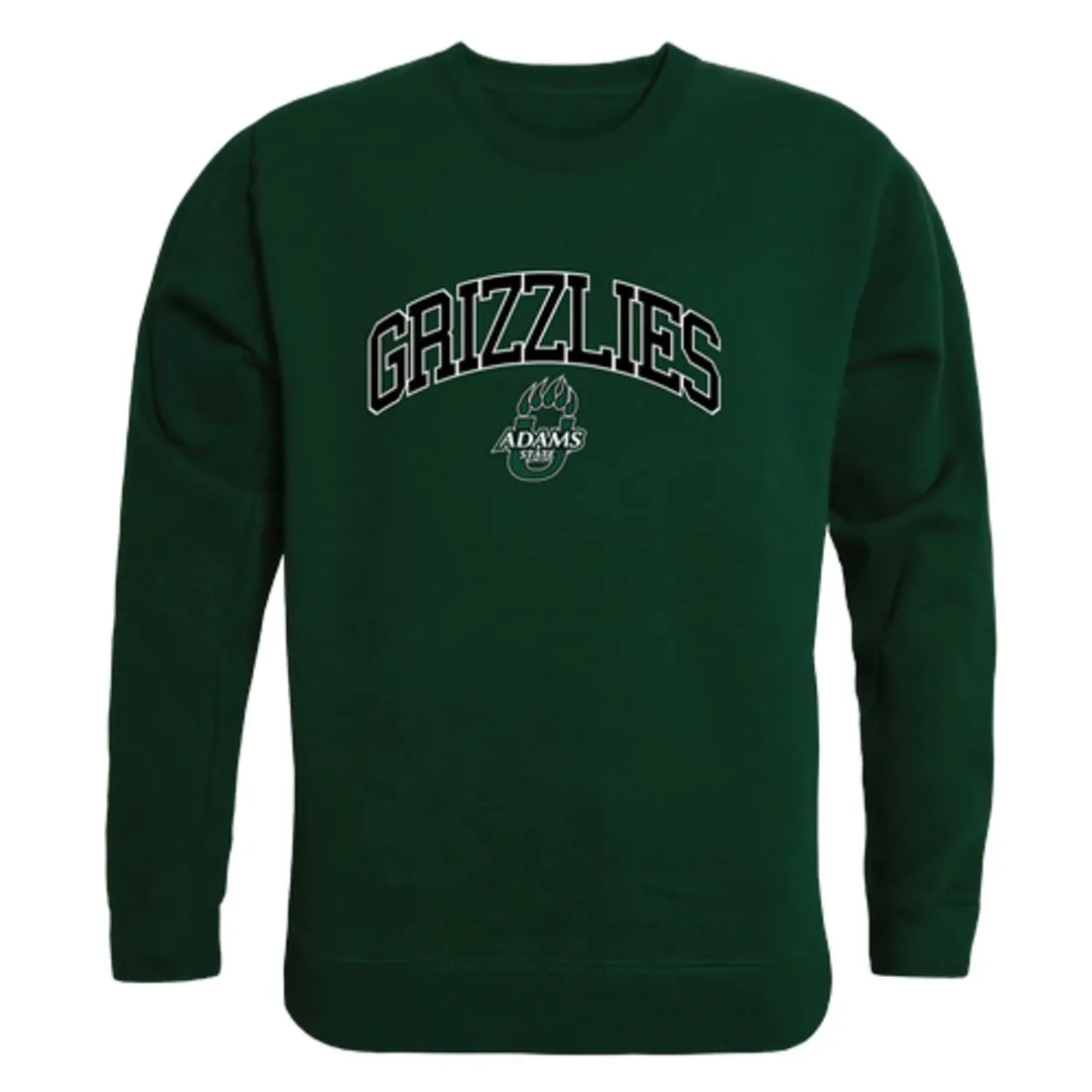 Adams State University Grizzlies Campus Fleece Crewneck Pullover Sweatshirt