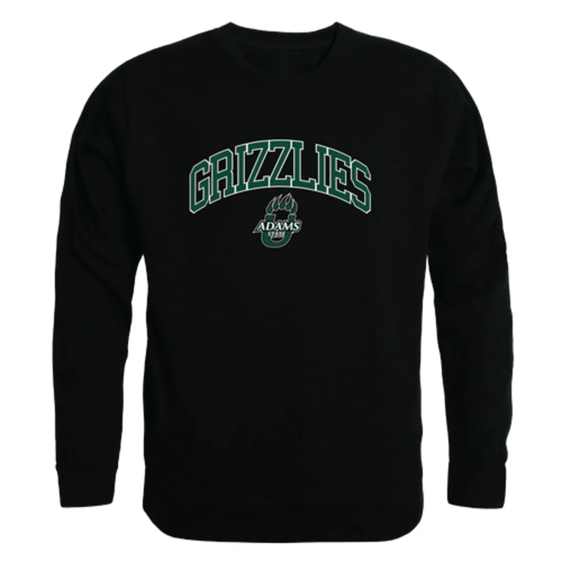 Adams State University Grizzlies Campus Fleece Crewneck Pullover Sweatshirt