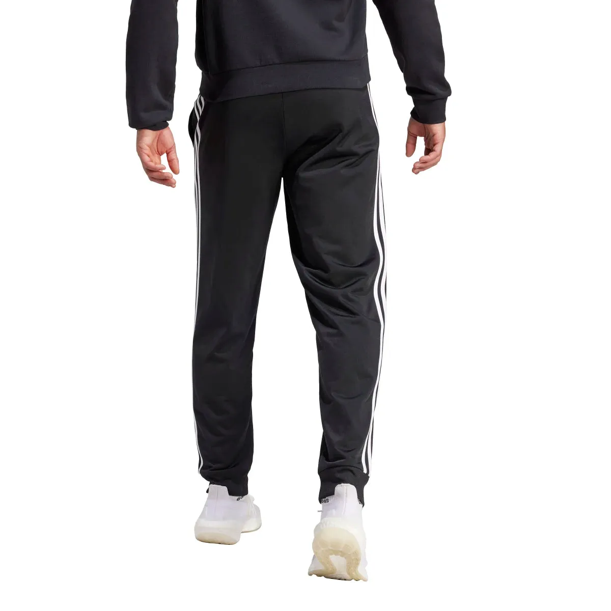 adidas Men's Essentials Warm-Up Tapered 3-Stripes Tracksuit Pants