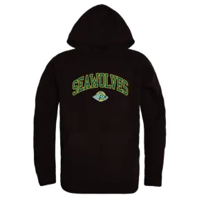 Alaska Anchorage Sea Wolves Campus Fleece Hoodie Sweatshirts