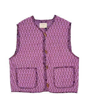 Amalie SILK Vest - No. 111
