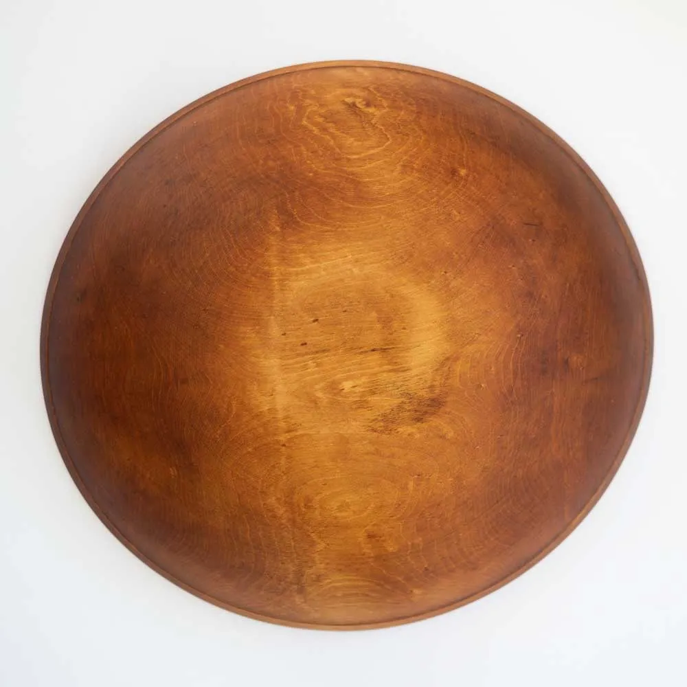 Antique Wooden Butter Bowl |  Restored