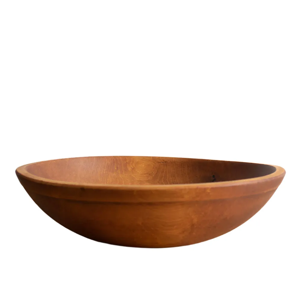Antique Wooden Butter Bowl |  Restored