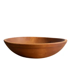 Antique Wooden Butter Bowl |  Restored