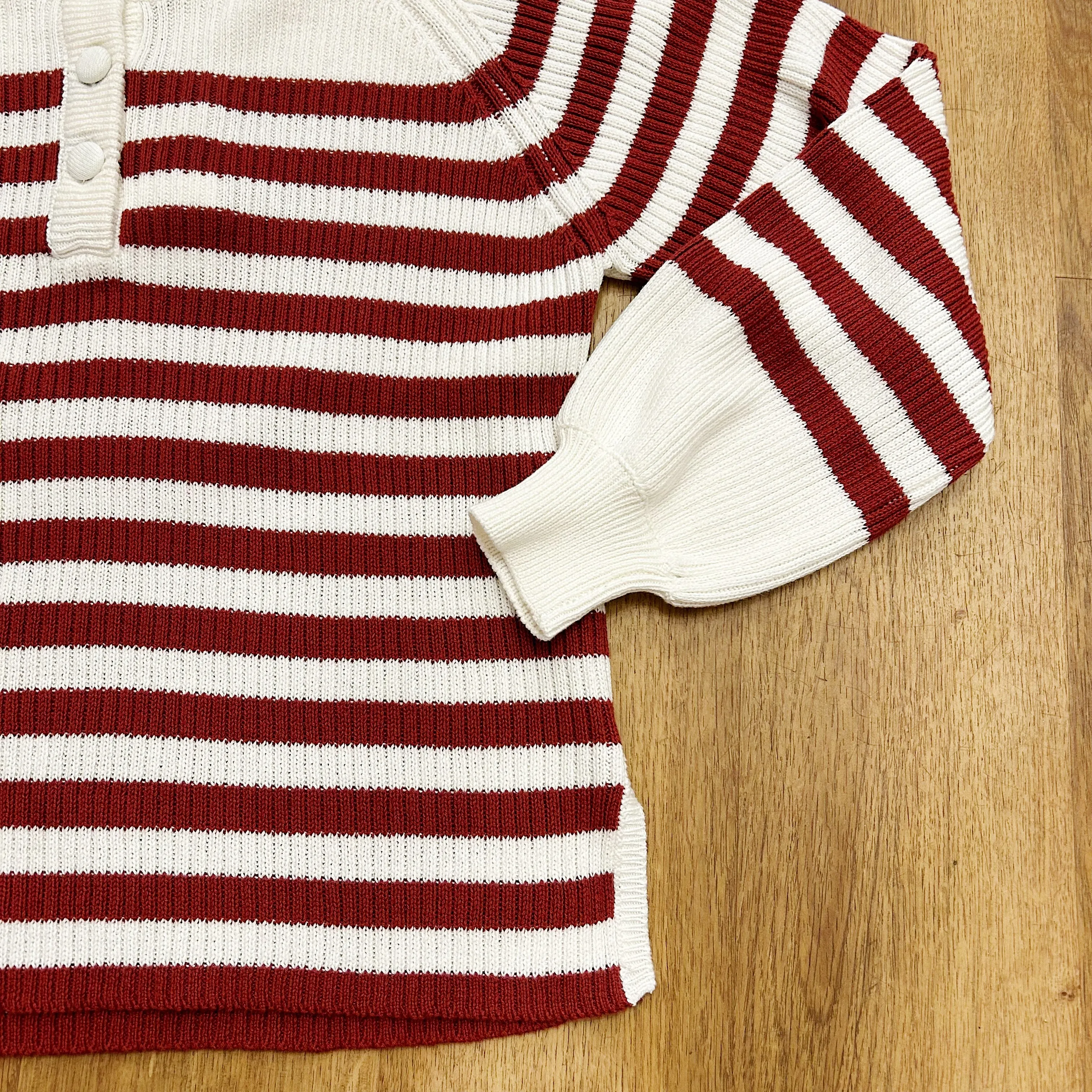 Atelier Reve // Gabrielle Stripe Sweater