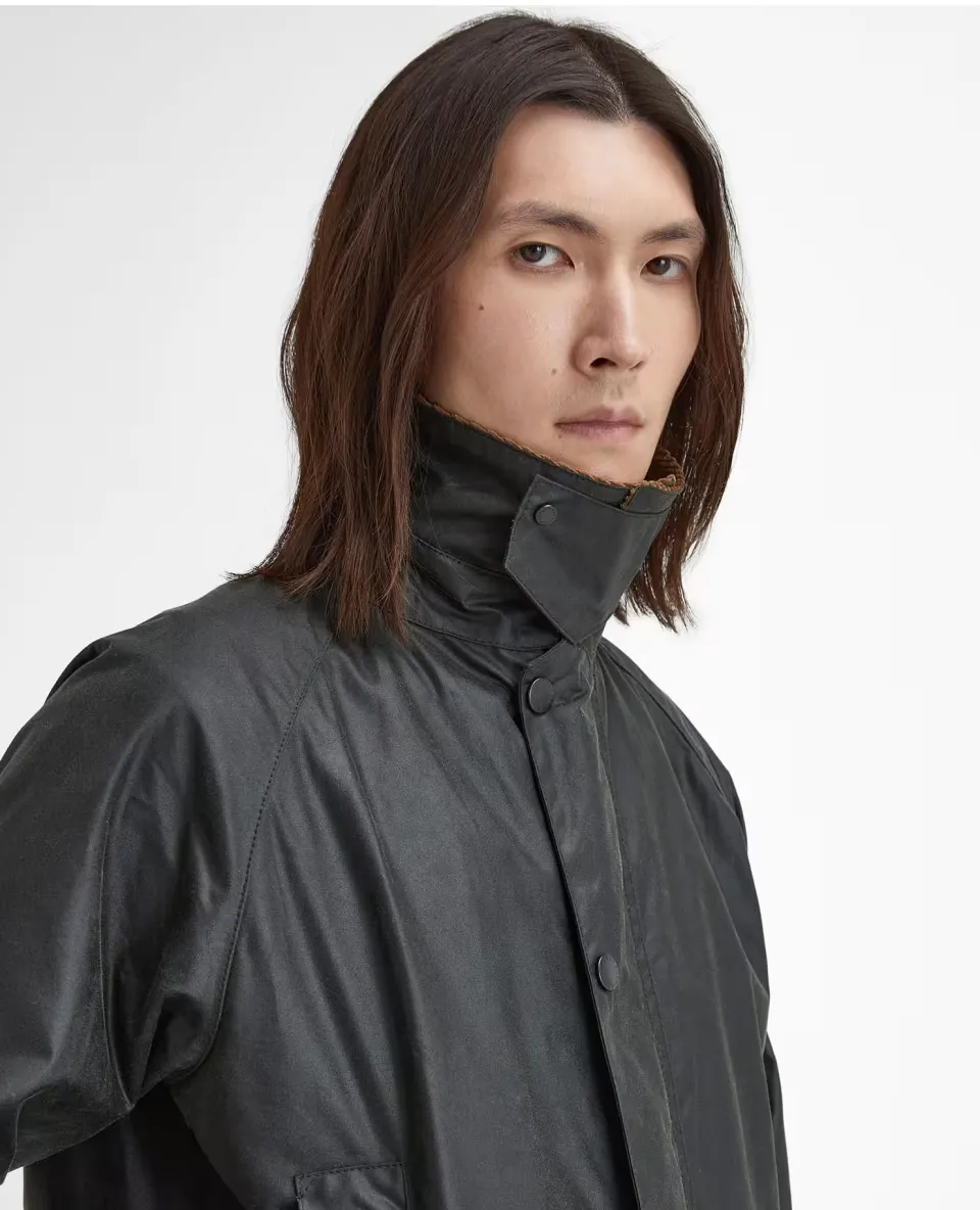 Barbour 130th Anniversary Gamefair Waxed Jacket