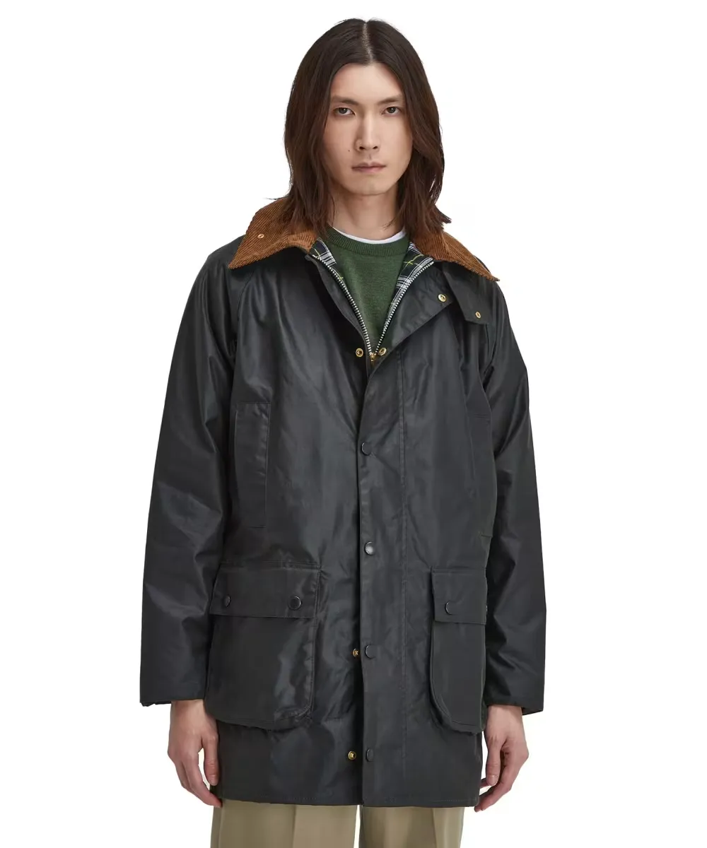 Barbour 130th Anniversary Gamefair Waxed Jacket