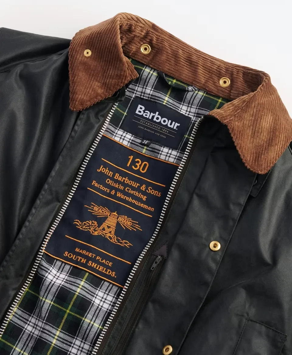 Barbour 130th Anniversary Gamefair Waxed Jacket