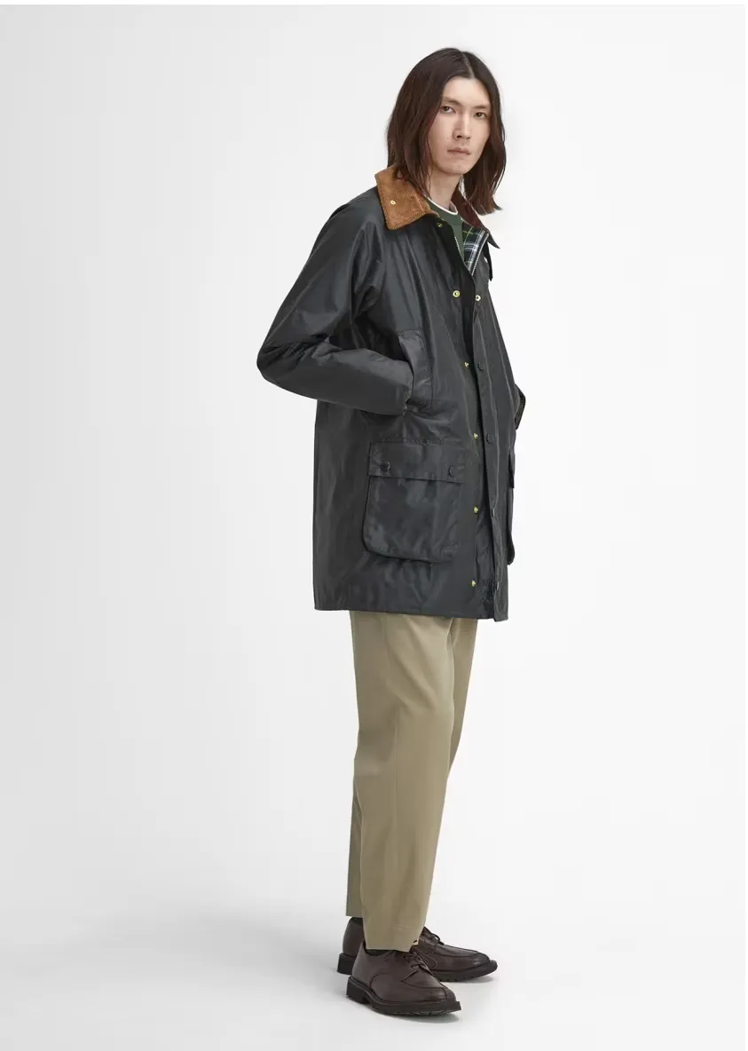 Barbour 130th Anniversary Gamefair Waxed Jacket