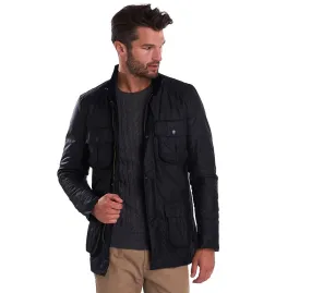 Barbour Corbridge Wax Jacket - Black