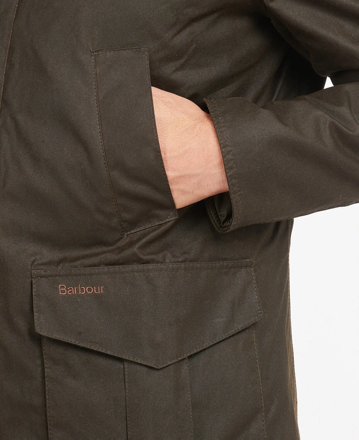 Barbour Hereford Waxed Jacket