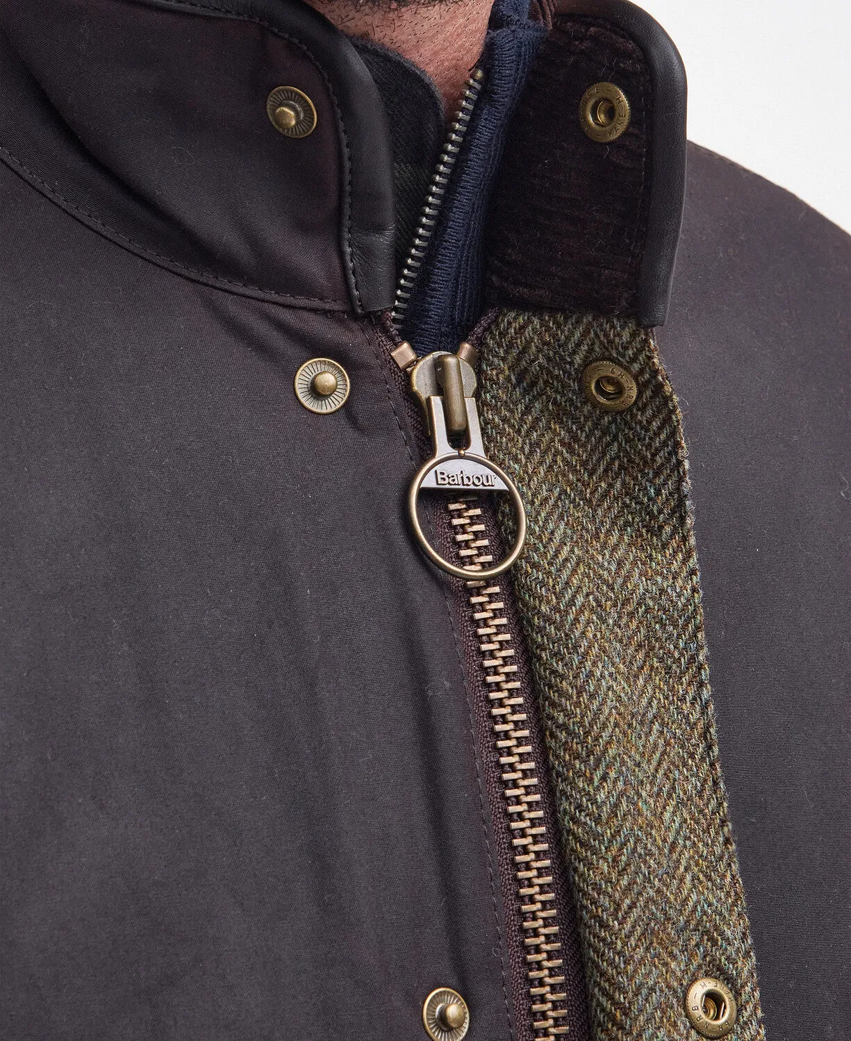Barbour Hereford Waxed Jacket