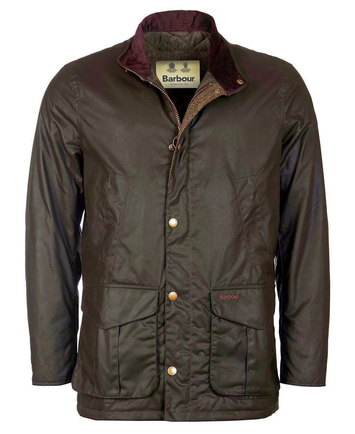 Barbour Hereford Waxed Jacket
