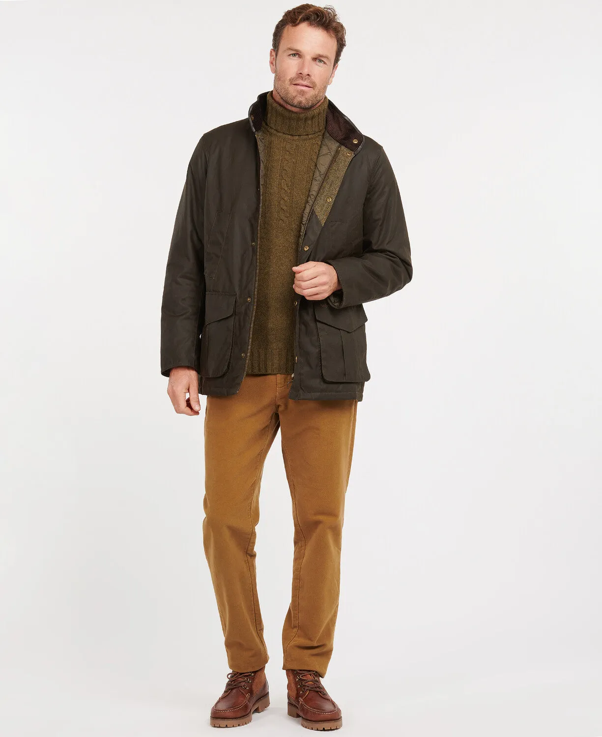 Barbour Hereford Waxed Jacket