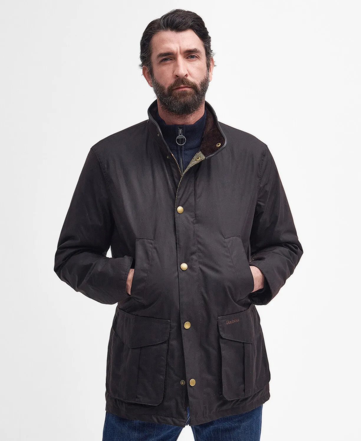 Barbour Hereford Waxed Jacket