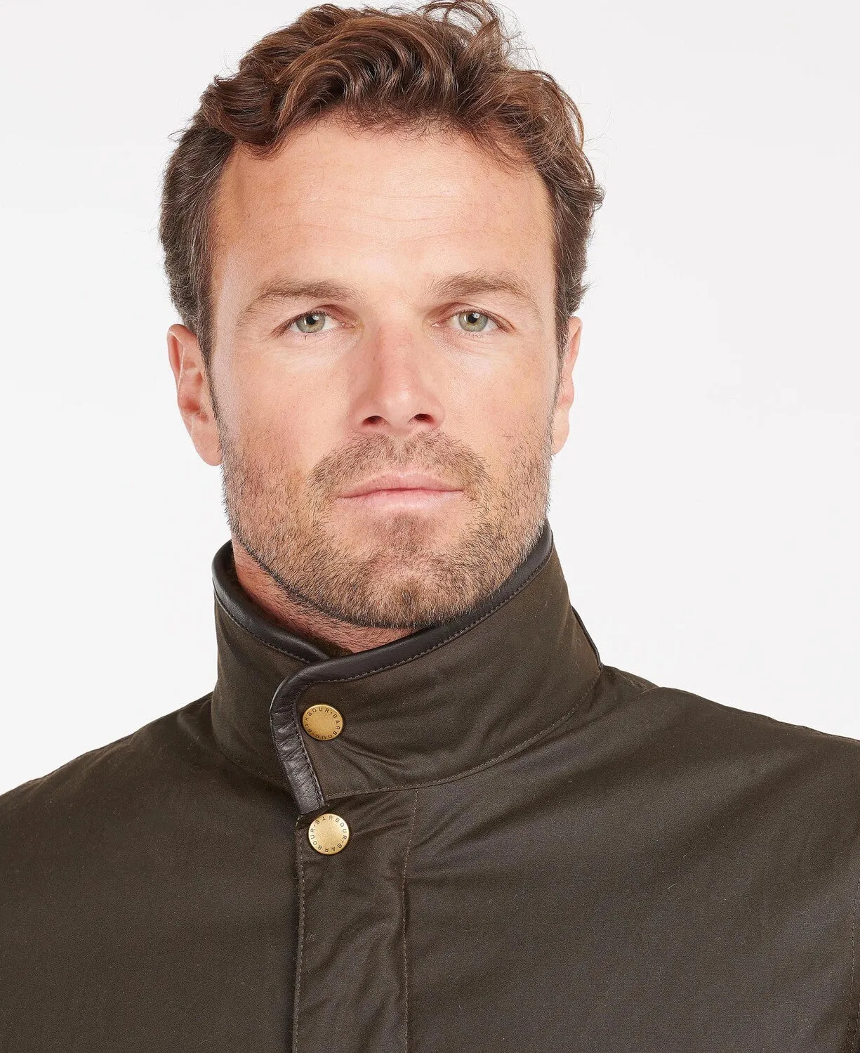Barbour Hereford Waxed Jacket