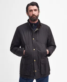 Barbour Hereford Waxed Jacket