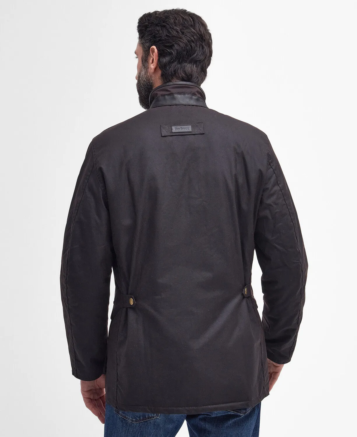 Barbour Hereford Waxed Jacket