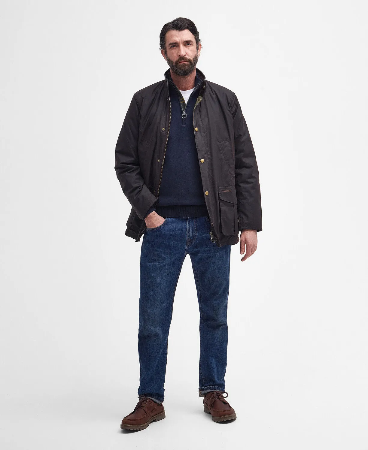 Barbour Hereford Waxed Jacket