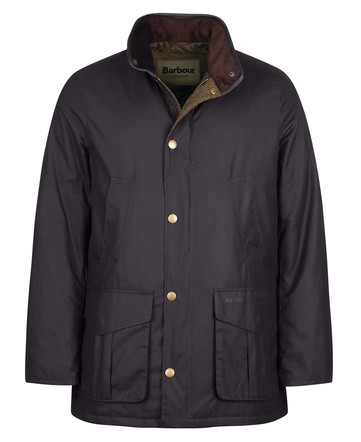 Barbour Hereford Waxed Jacket