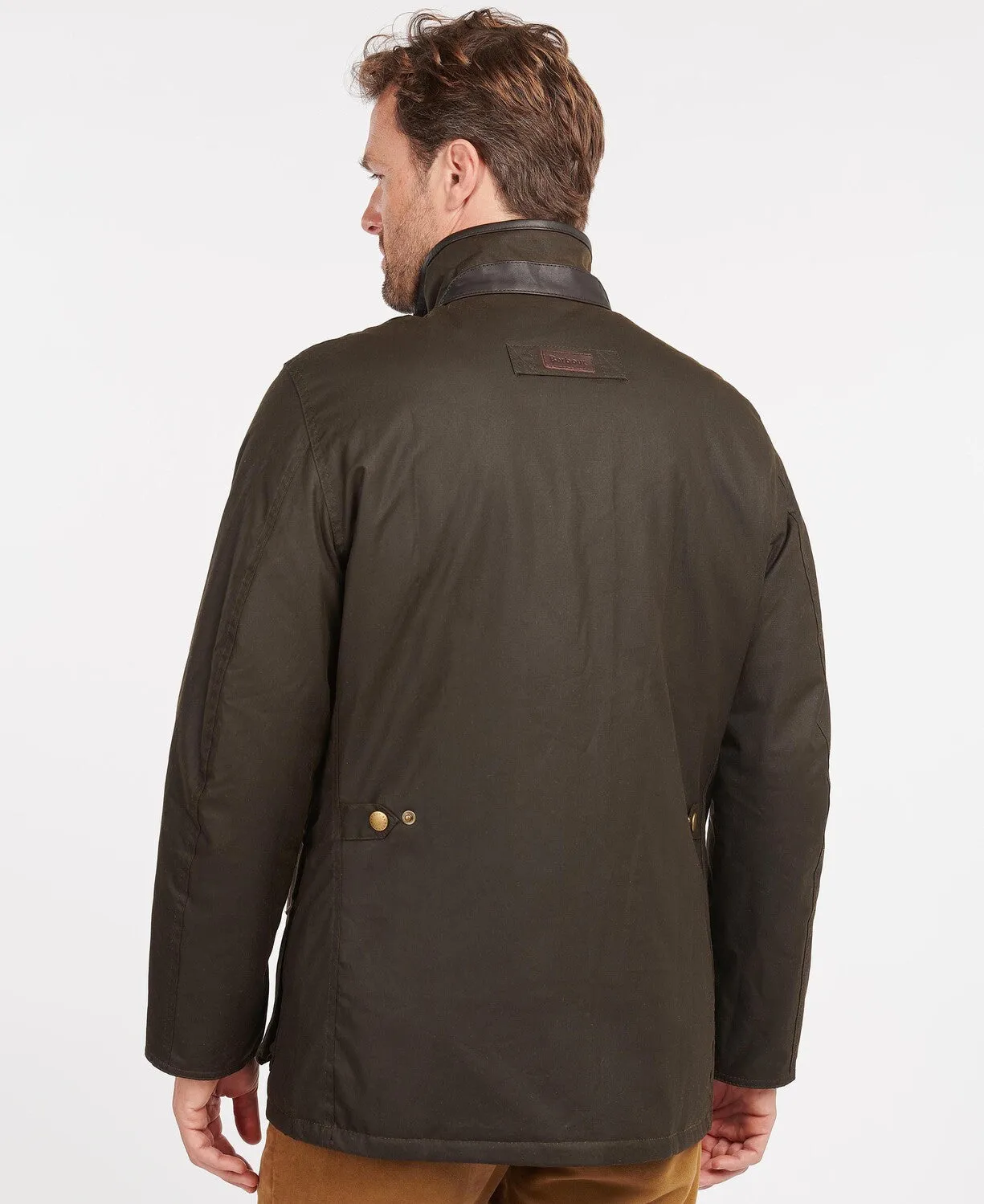 Barbour Hereford Waxed Jacket