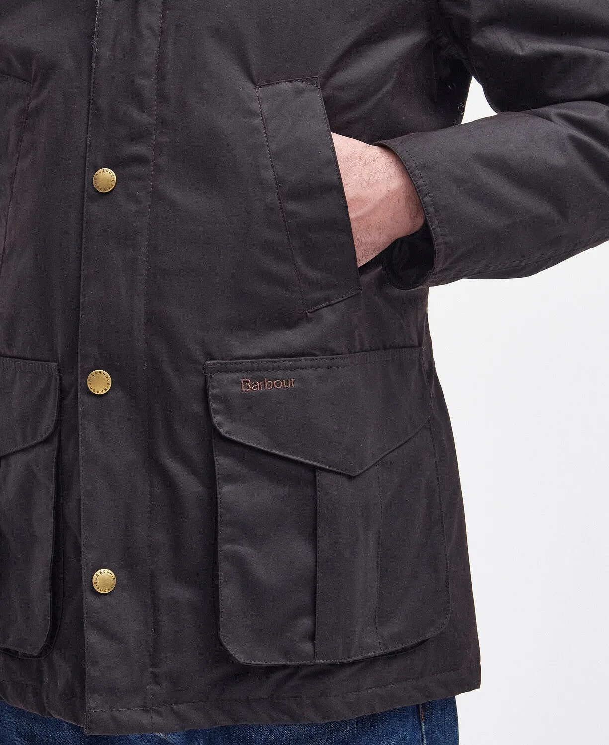 Barbour Hereford Waxed Jacket