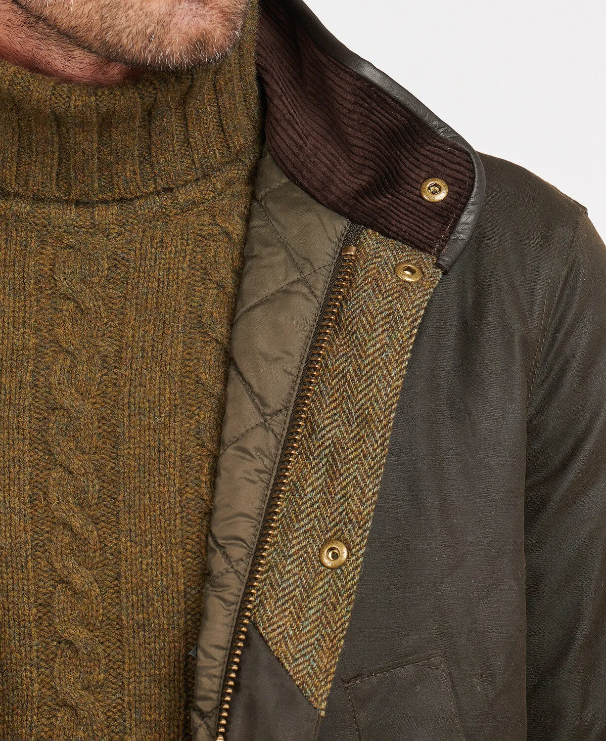 Barbour Hereford Waxed Jacket