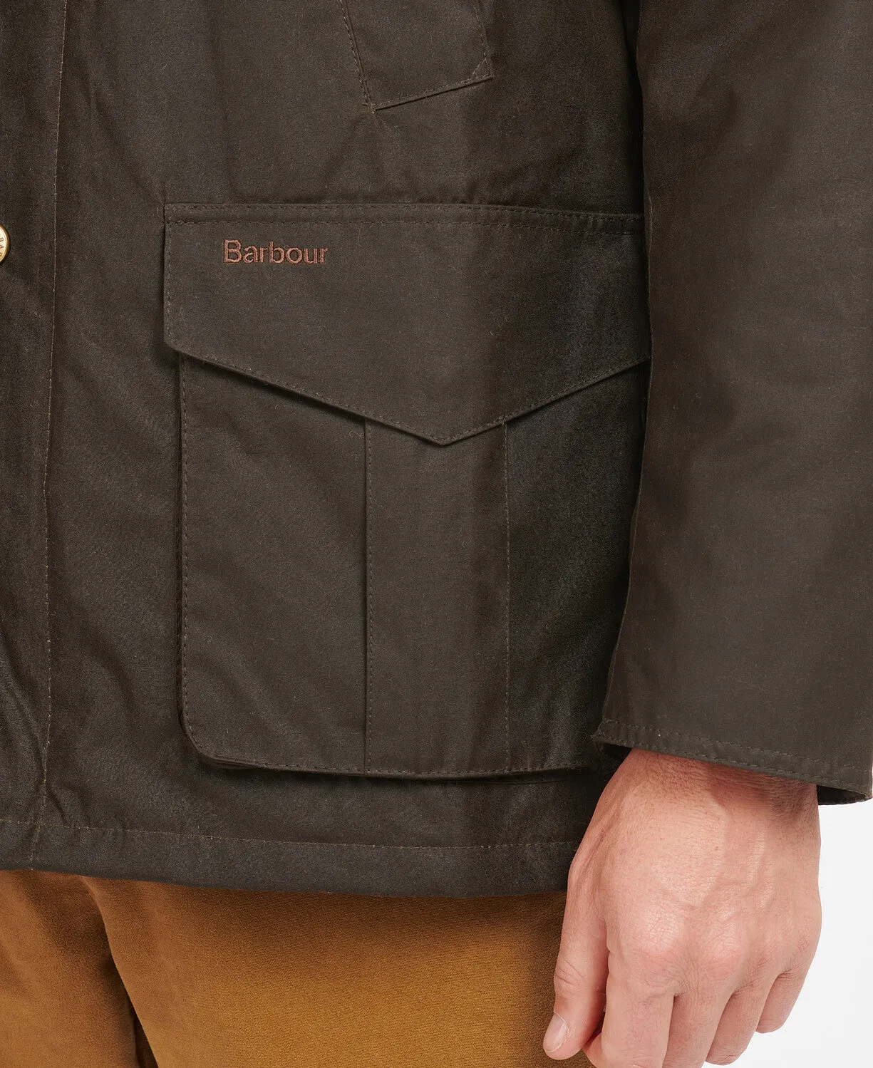 Barbour Hereford Waxed Jacket
