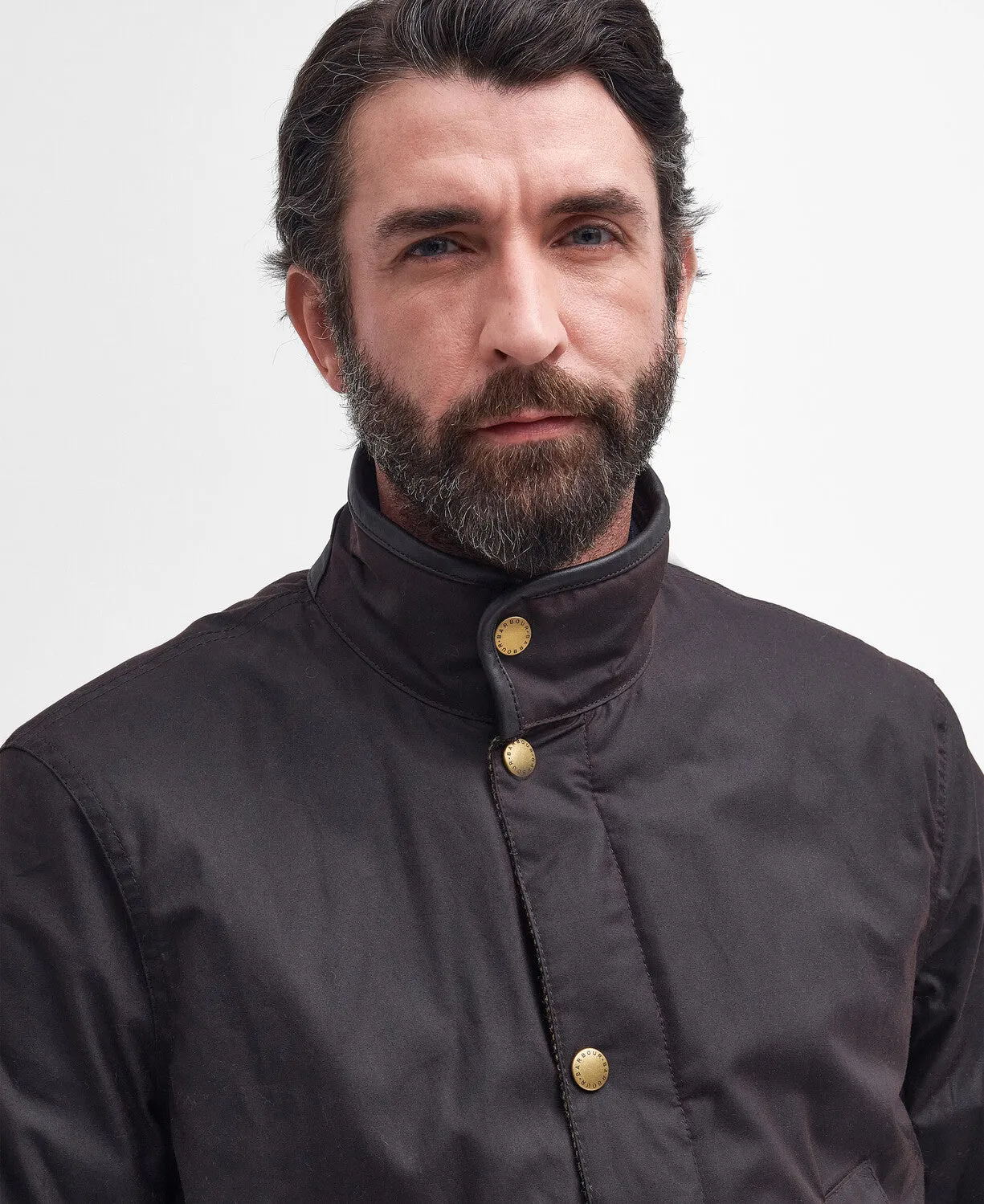 Barbour Hereford Waxed Jacket