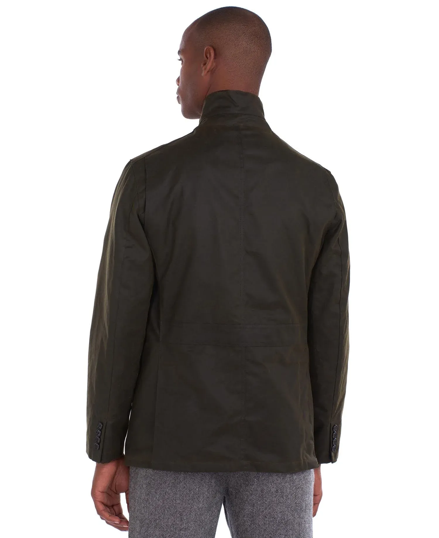 Barbour Lutz Waxed Jacket