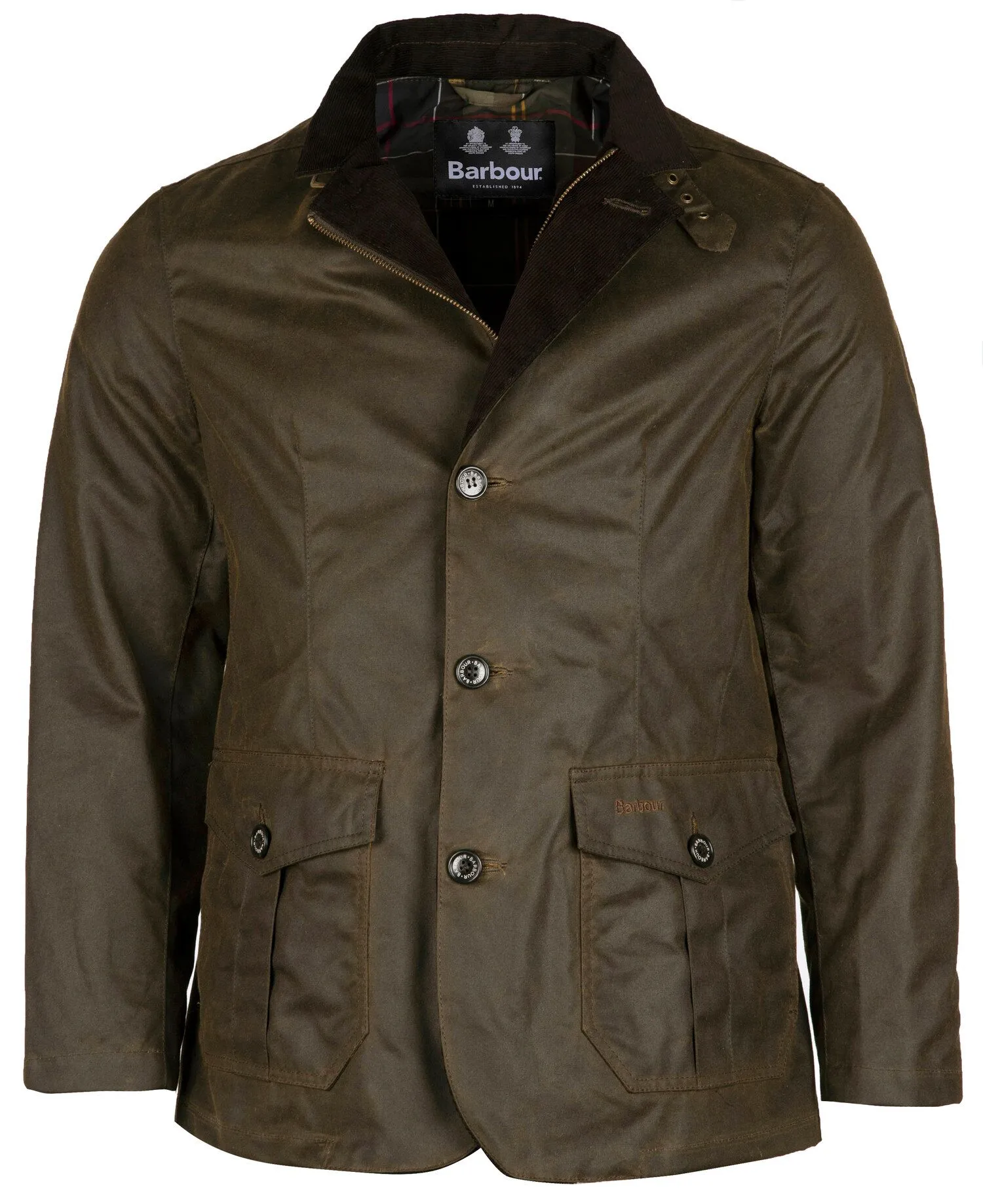 Barbour Lutz Waxed Jacket