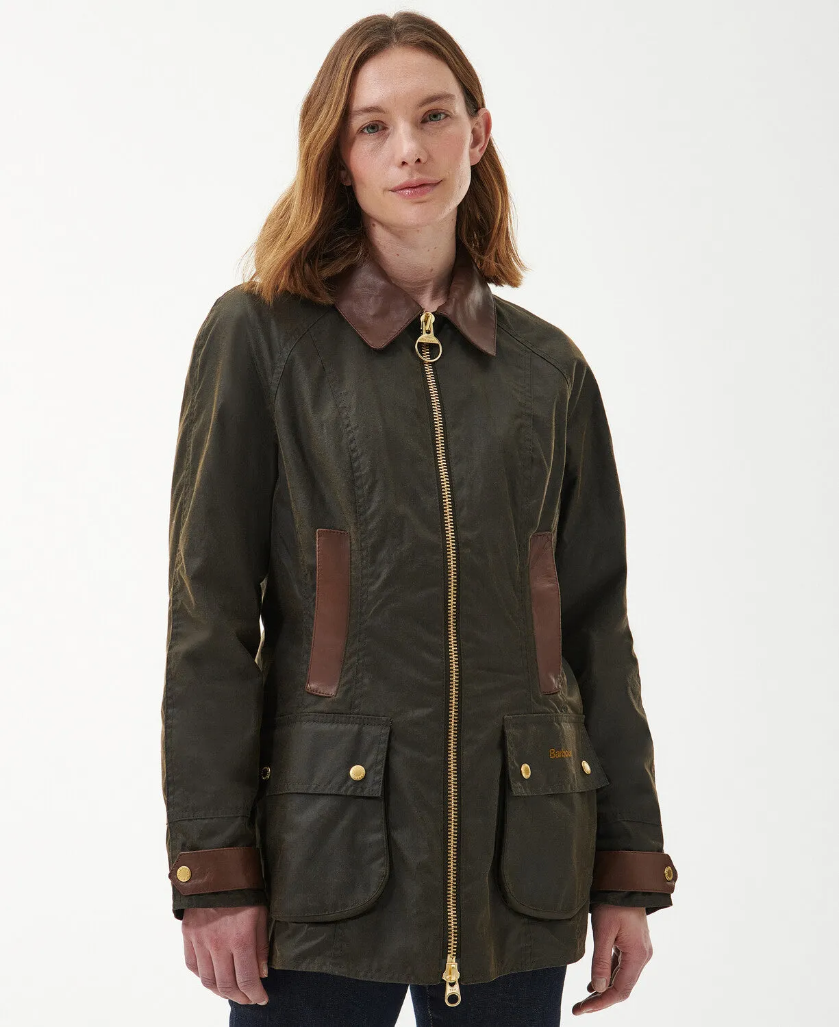 Barbour Premium Beadnell Waxed Jacket